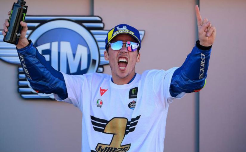 El español Joan Mir se declara Campeón del Mundo de Moto GP