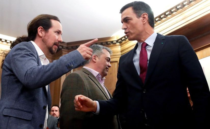 Unidas Podemos se rebela contra el Gobierno