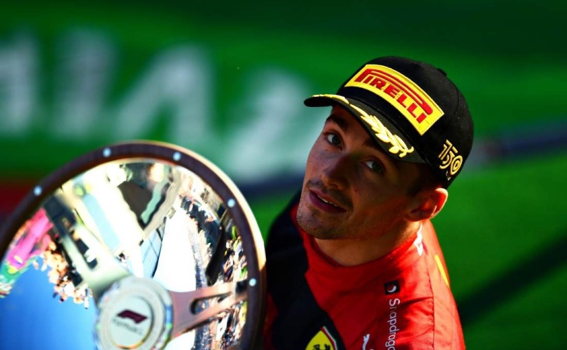 Leclerc y Ferrari amplían su liderato en Australia